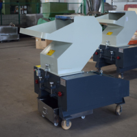 Trituradora de Plástico Reciclado con Certificación CE Shengzhong, Granuladora de Plástico de 20 HP, Trituradora de Plástico PET de 5 HP en Venta