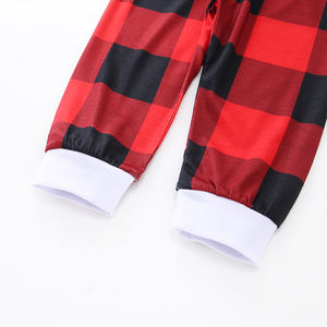 Pyjama pour enfants garçons, chemise à manches longues et leggings imprimés élan, ensemble de vêtements pour enfants - Product Image 6