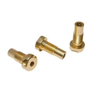 Services d'usinage CNC et d'électroérosion à fil personnalisés pour le prototypage rapide de pièces en acier inoxydable et en laiton anodisé - Product Image 4