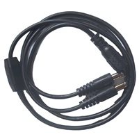 Câble répartiteur d'alimentation cc 5V à 12V 2 en 1-1 câble convertisseur d'alimentation cc femelle à 2 mâle