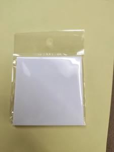 Waterproof PET Transparent Memo Sticky Notes 50 Sheets Rewritable Self-Stick Page <strong>Flags</strong> for Study <strong>Book</strong> Reading and Desk Decor - Product Image 6