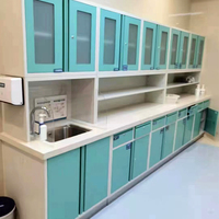 Combinaison moderne de Cabinet médical de meubles d'hôpital dans la salle d'opération de traitement pour la clinique