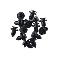 B09 Haute Qualité 500 Pièces/Sac Clips de Fixation Rapide pour Véhicules, Rivets de Retenue pour Pare-chocs, Panneaux de Porte et Doublures d'Aile, Ajustement Universel