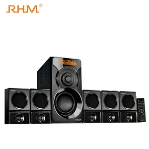 5.1 Audio 6.5 Inch Subwoofer untuk Home Theater Systemwoofer Speaker