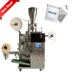 High speed fully automatic small dip filter paper tea bag packing machine for small business manufacturers