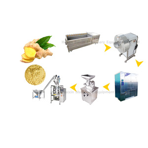 Baixin công nghiệp gừng nghệ Máy chế biến/gừng bột làm cho dây chuyền sản xuất - Product Image 1