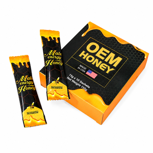 น้ำผึ้งเสริมใยอาหารพรีเมียมชนิดน้ำสำหรับรับประทาน ขายส่งตามสั่ง - Product Image 1