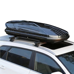 Box da <span class=keywords><strong>Tetto</strong></span> per <span class=keywords><strong>Auto</strong></span> con Motivo in Fibra di Carbonio 37318685719, Portapacchi SUV ad Alta Capacità, Baule da Viaggio Universale Ultra-sottile - Product Image 1
