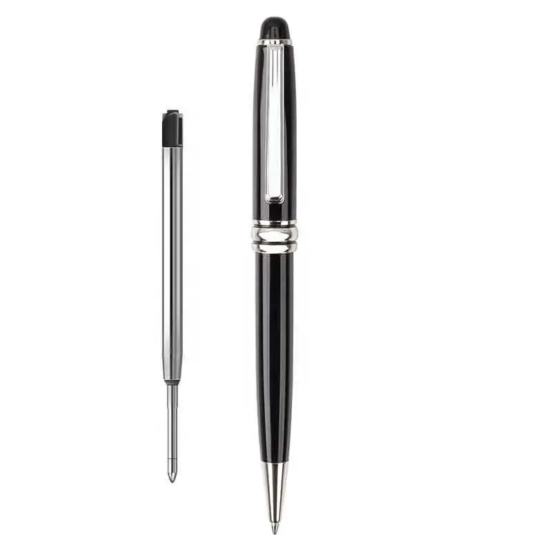 CW Writing Twist Hotel Marken-Luxusgeschenk-Aktion Ballpoint-Stift große Werbung personalisierte Metallstifte mit individuellem Logo