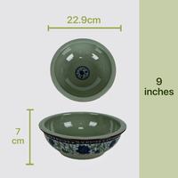 Support de bol en porcelaine peinte vintage de haute qualité, écologique, avec logo personnalisé pour cadeaux d'affaires