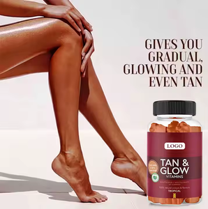 Oem nhãn hiệu riêng thuộc da Gummies thuộc da bổ sung cho người lớn phụ nữ và nam giới cho sức khỏe da & sắc tố thuộc da Gummies - Product Image 6