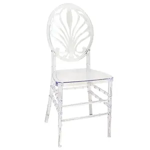 Wholesale Price <b>Clear</b> Transparent <b>Plastic</b> Chiavari Adjustable Modern Design Indoor Outdoor Use Wedding Hotel <b>Chair</b> - Product Image 6