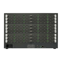 Procesador de Video Wall 4K60 Seamless Matrix Splicer 36x36 HDMI 2.0 con Control Web RS232 y LCD