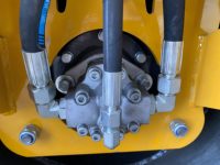VENTE CHAUDE Compacteur vibrant à double tambour Maxmach 550 kg avec moteur diesel, autoporté, avec moteur importé, mini-rouleau compresseur