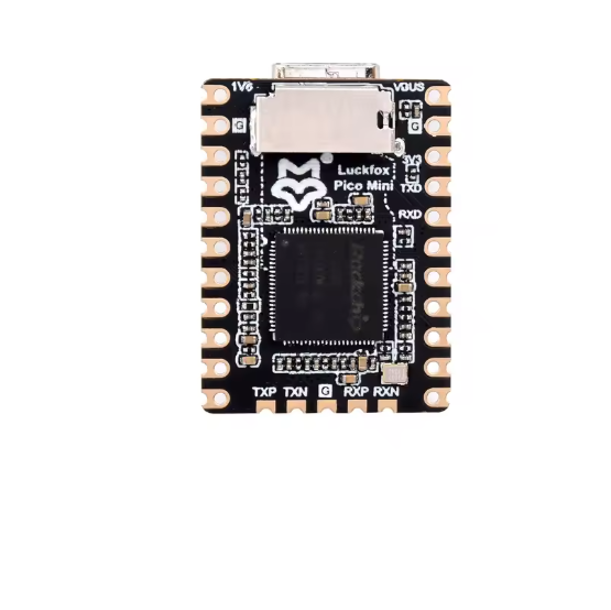 LuckFox Pico Mini RV1103 Rockchip Linux Micro Development Board for Cortex-A7 RISC-V MCU NPU ISP Processors Onboard 64MB Memory