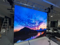 Écran LED de location VORTEX P3.0 avec téléchargement de fichiers sans fil et faible scintillement pour mur LED de scène de festival et de célébration