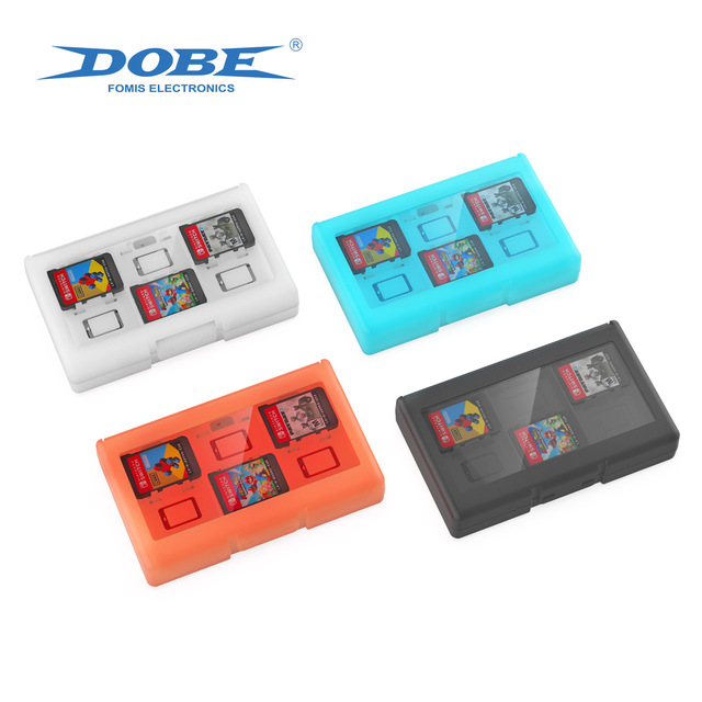 TNS-3198 for Nintendo Switch2 Console Game Card Box Switch2 Game Console 24 in 1 With Storage Box Game Card