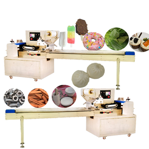 Máquina de envasado horizontal para paquetes de palitos de madera con snack de canela en barra pequeña - Product Image 2