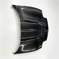 Capot moteur en fibre de carbone véritable pour Chevrolet Corvette C5 Z06 1997-2004, kit de carrosserie de tuning pour voitures sportives, pièces de rechange