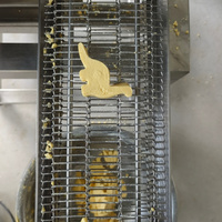 Machine à faire des hamburgers automatique, petite machine à aplatir la viande