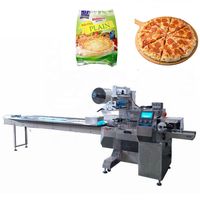 Thiết Kế Mới Tự Động Flow Pack Máy Cho Pizza