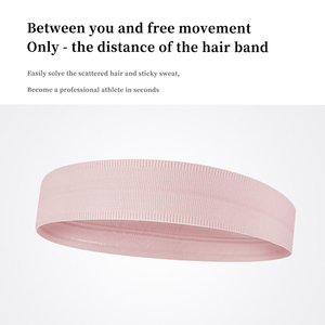Fascia sportiva popolare BDE fascia sportiva traspirante per capelli atletici per uomini e donne esercizio Fitness