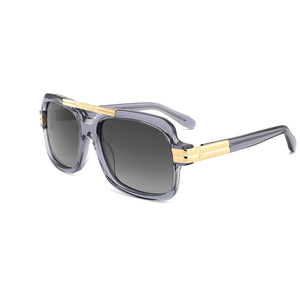 <span class=keywords><strong>Gafas</strong></span> de Sol de Lujo de la Marca Caz, Fabricadas en Acetato, Estilo Vintage, Grandes y Extragrandes para Mujer - Product Image 3