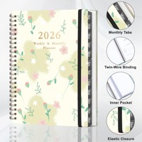 Cuaderno Espiral A5 de Alta Calidad, Popular y Bonito, con 140 Páginas, Venta al Por Mayor, Agenda Más Vendida