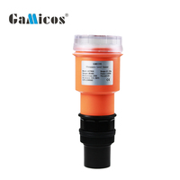 Sensor Level Cairan Non-Kontak 0~20m dengan Layar LCD Digital Terintegrasi RS485 GUT806