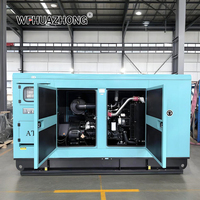 120kW 150kVA Super Leiser Dieselgenerator Kupfer-Wechselstromgenerator Dreiphasig Vierleiterig ATS Schallgedämmt Wetterbeständig