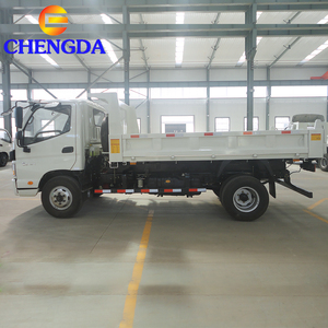 Offerta Speciale: Camion Leggero Foton Aumark E 4x2 5 Tonnellate con Pianale, Motore Diesel Euro 2, Mini Camion Aumark S - Product Image 4