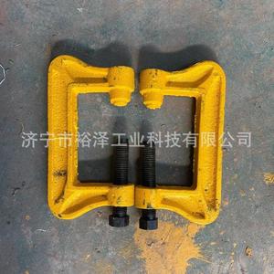 Abrazadera de Emergencia para Rieles de Tren, 50 kg, Acero P60, Aleación de Aluminio Amarilla, 2 Piezas, para Reparación de Vías Férreas - Product Image 3