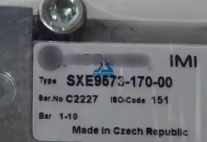 วาล์ว <span class=keywords><strong>SXE</strong></span> 9573-170 61 505210100 อะไหล่สำหรับเครื่องพิมพ์ออฟเซต - Product Image 3