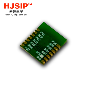 HJSIP HJ-01B untuk <span class=keywords><strong>Bluetooth</strong></span> <span class=keywords><strong>5.0</strong></span> modul BLE5.1 UART Port transparan transmisi IoT DA14531 Chipset Built-in antena 8.5x9.5mm - Product Image 3