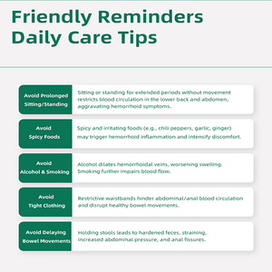 OEM ODM Serviço Longa Duração Hemorroidas Unguento Anal Fissura Creme Natural Hemorroida - Product Image 6