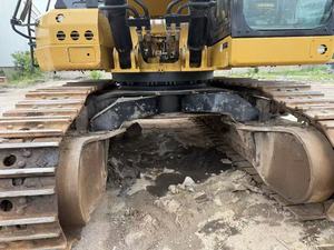 La chenille de CAT 374D de Caterpillar de qualité haut de gamme a utilisé l'excavatrice 45ton CAT 420F hydraulique lourd pour des ventes - Product Image 6