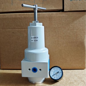QTYH วาล์วลดแรงดัน 0.05-3.5Mpa ปรับได้สำหรับเครื่องอัดอากาศแรงดันสูงพิเศษ - Product Image 1