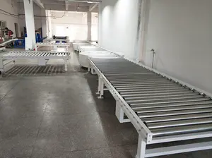 Trasportatore per giradischi Pallet/trasportatore per pallet trasportatore a rulli