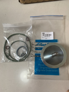 En stock, kit de vanne d'arrêt d'huile pour compresseur d'air 2906096100 3001172100 Convient aux équipements de compresseur d'air Atlas Copco.2906 0961 00 - Product Image 3