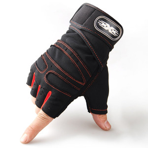 Gants de fitness demi-doigts pour hommes, respirants et ventilés, pour la musculation, l'exercice, le sport et le cyclisme – Vente en gros - Product Image 4