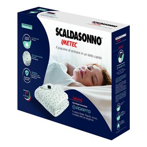 Scaldasonno ADAPTO piazza e mezza Algodón Blanco 16633 - Product Image 2