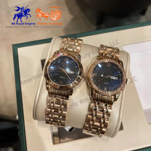 Longnes Luxury Ladies Quartz Watch Trendy Design Waterproof Stainless Steel IP Gold Two Tone Ronda Chronograph Trendy Name BV - Product Image 5