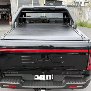 Nueva Cubierta de Caja Triton para D-MAX <span class=keywords><strong>Hilux</strong></span> F150 Tacoma 5 pies, Cubierta Enrollable Retráctil de Aleación de Aluminio - Product Image 6