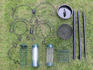 Vườn đa móc chim trung chuyển móc áo cực đứng chim trung chuyển với treo Kit Pet chim ăn trạm - Product Image 4