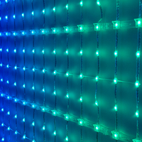 Guirlandes lumineuses LED programmables intelligentes à pixels adressables, étanches IP65, pour extérieur, contrôlables par application, pour fêtes