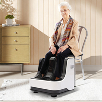 Professionelles Tragbares Wärme-Wadenmassagegerät Elektrischer Roller Körper-Vibrationsmassagegerät mit Luftkompression für Füße und Beine
