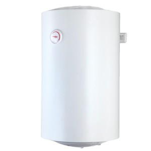 Calentador de agua eléctrico de almacenamiento, montado en la pared, de 35 a 75 grados Celsius, para uso doméstico, con carcasa de plástico. - Product Image 4