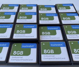 SWISSBIT 8G Industrial Grade SLC Wide Temperature Memory Card SFCF8192H1BO2TO Card - Product Image 1