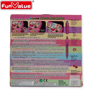 Libreta con cerradura y bolígrafos invisibles, conjunto de mensajes para secrect - Product Image 3