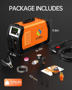 Cortadora de Plasma de 65 Amperios HBC65 HITBOX con Arco Piloto Sin Contacto Sin HF, Voltaje Dual de 110V/220V, Inversor IGBT, Corte Limpio de 1/2 Pulgadas - Product Image 6